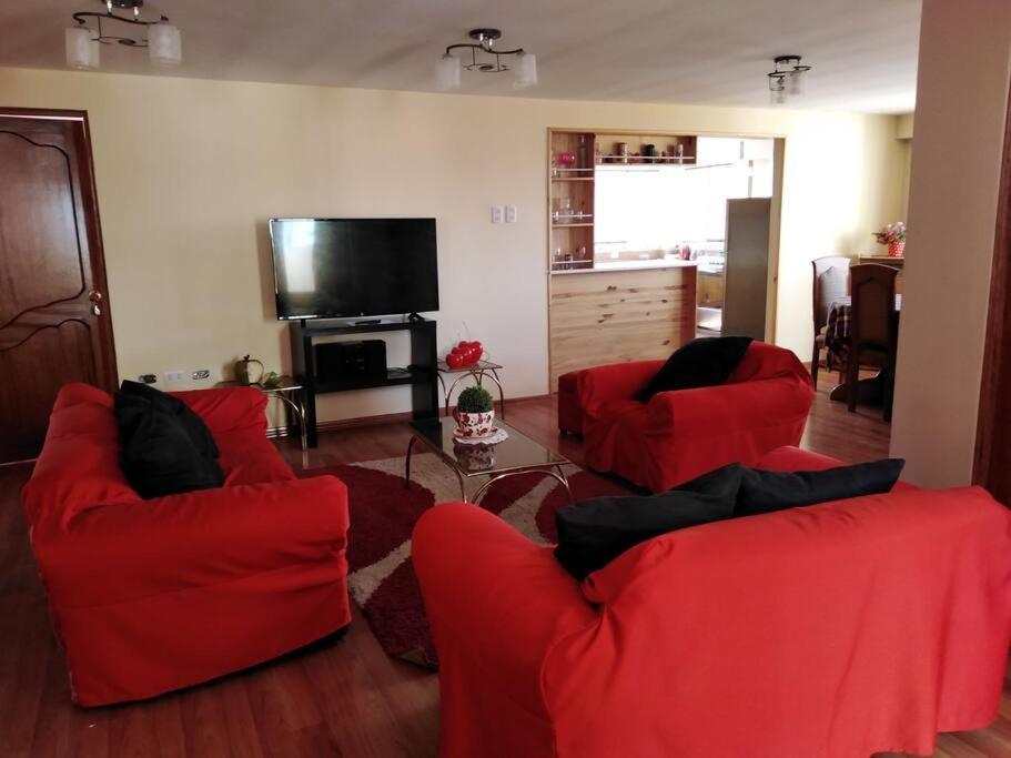 Departamento Rekadi Apartment Cuzco Exterior photo